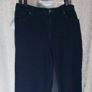 Gloria Vanderbilt Denim Blue Jeans  Size Plus 18W  SHORT. NWOT